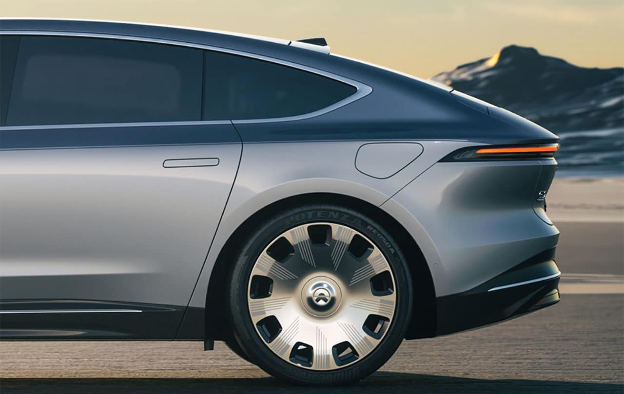 Nio unveils ET9 Horizon Edition with two-tone paint, to be launched later this year