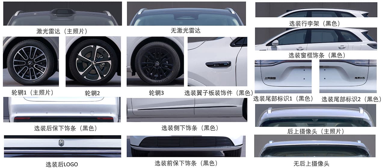 Huawei-SAIC joint brand Shangjie to launch 1st model in Sept, core specs revealed in filing