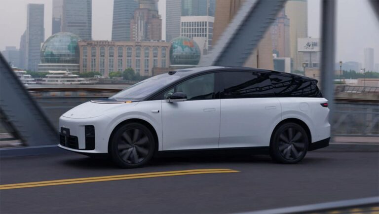 Li Auto starts taking pre-orders for 6-seat SUV Li i8 with expected pricing 25% higher than Onvo L90