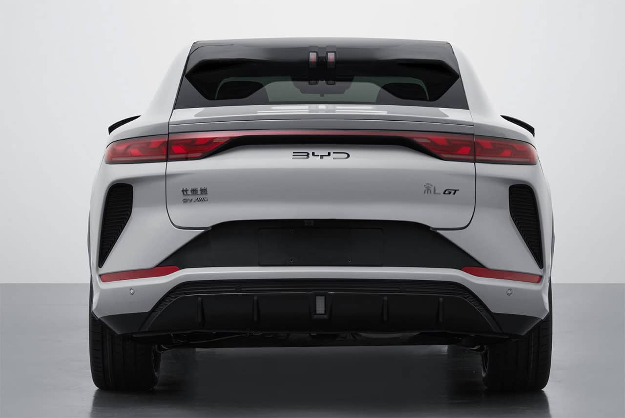BYD to add Song L GT to its popular Song family, filing info shows