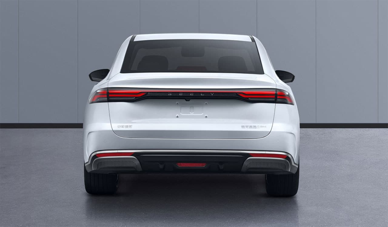 Geely Galaxy files for new Starshine 6 hybrid sedan to maintain strong growth momentum