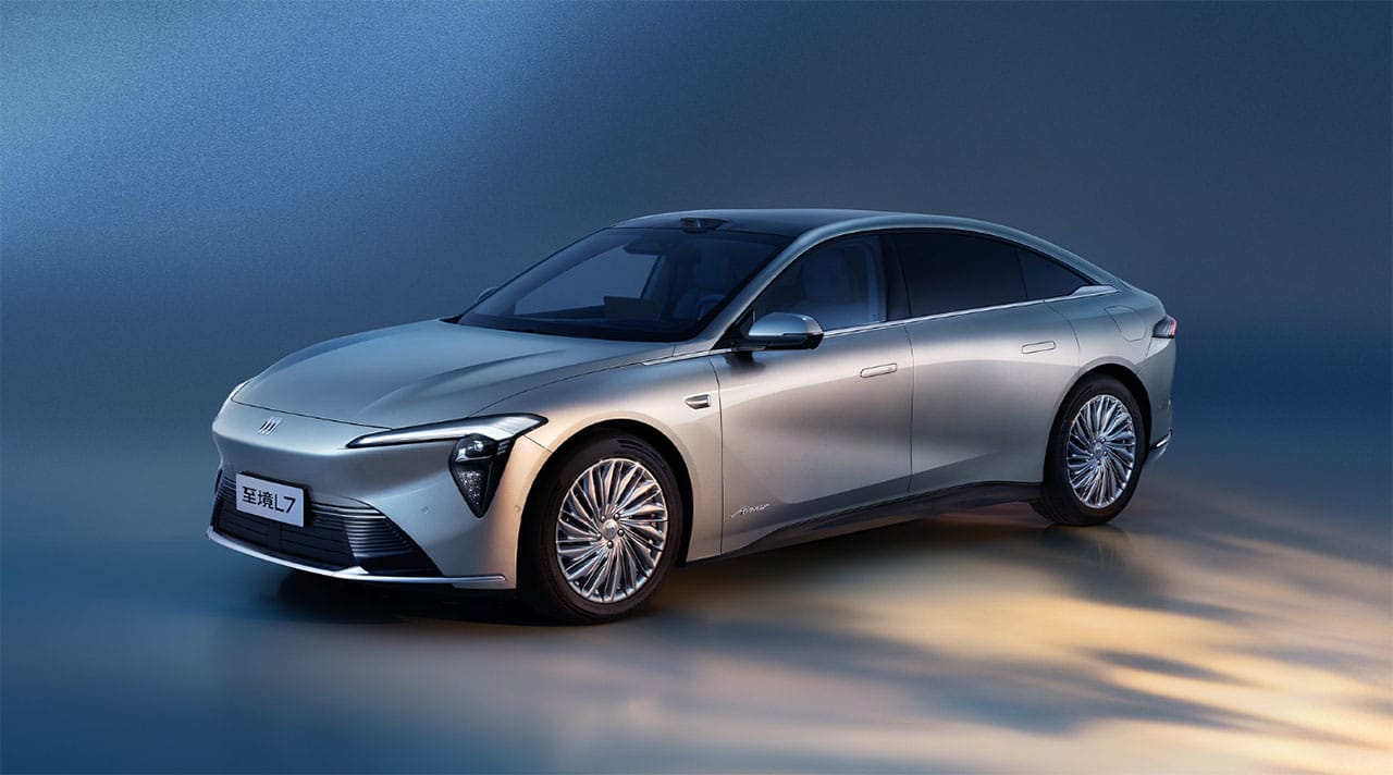 Buick teases Electra L7 extended-range sedan in China