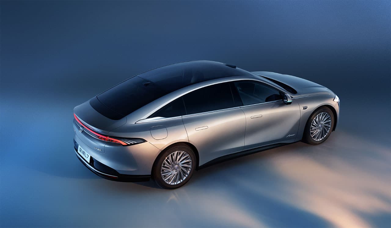 Buick teases Electra L7 extended-range sedan in China