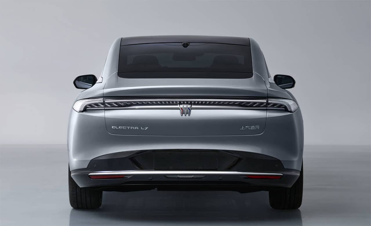 Buick teases Electra L7 extended-range sedan in China