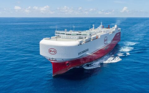 BYD Zhengzhou joins BYD's fleet as its 7th car carrier