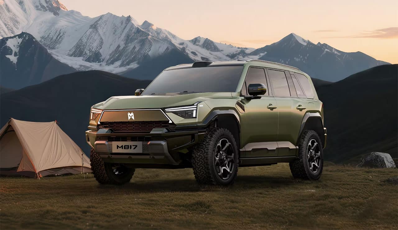 Dongfeng M-Hero begins pre-sales of M817 off-road SUV featuring Huawei tech