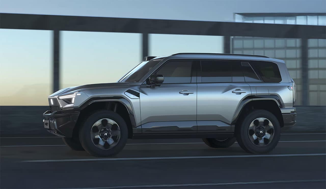 Dongfeng M-Hero begins pre-sales of M817 off-road SUV featuring Huawei tech