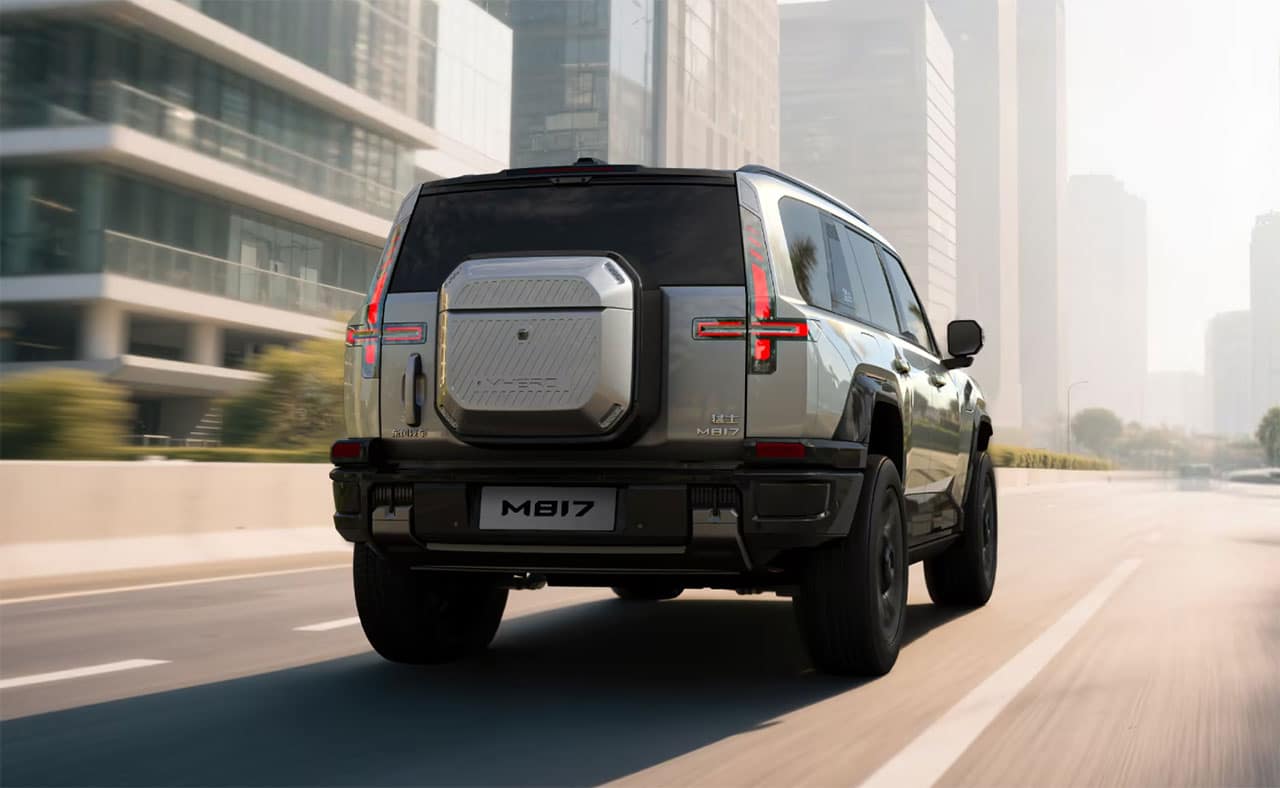 Dongfeng M-Hero begins pre-sales of M817 off-road SUV featuring Huawei tech