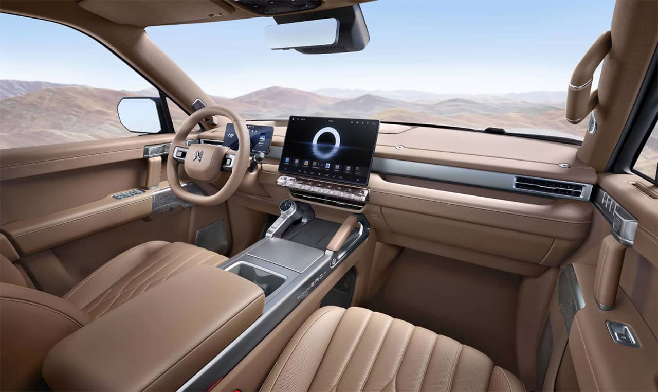 Dongfeng M-Hero begins pre-sales of M817 off-road SUV featuring Huawei tech