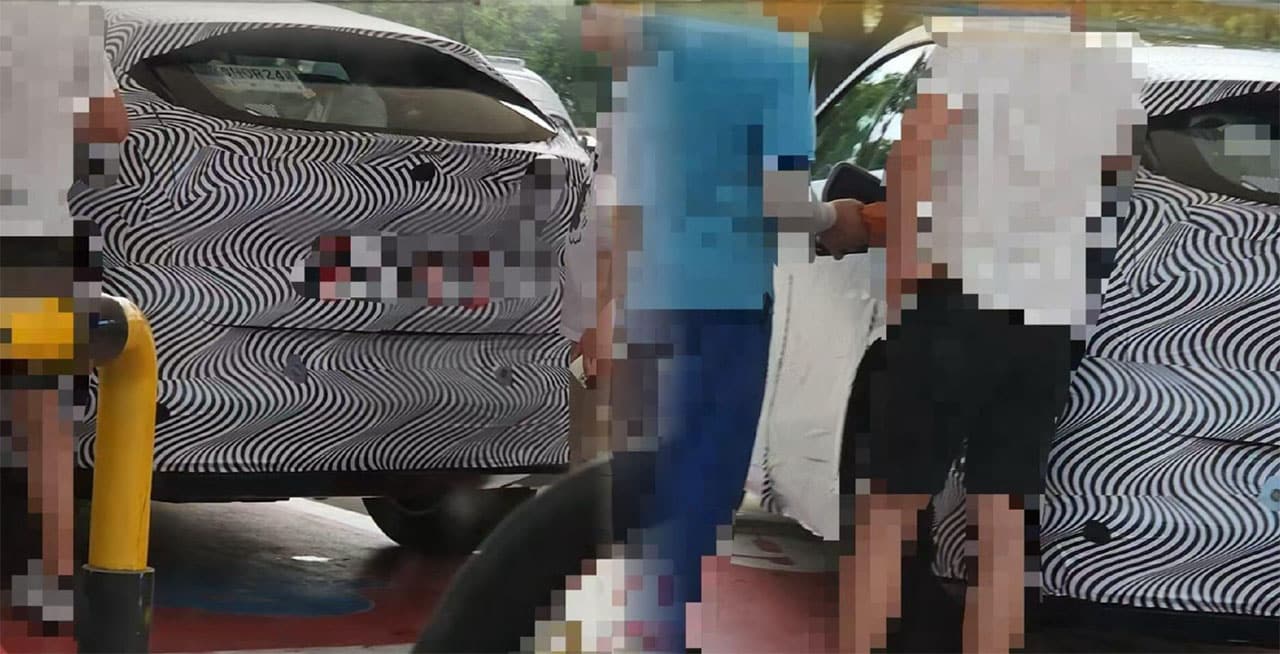 Xpeng working on hybrid version of G6 SUV, spy photos show