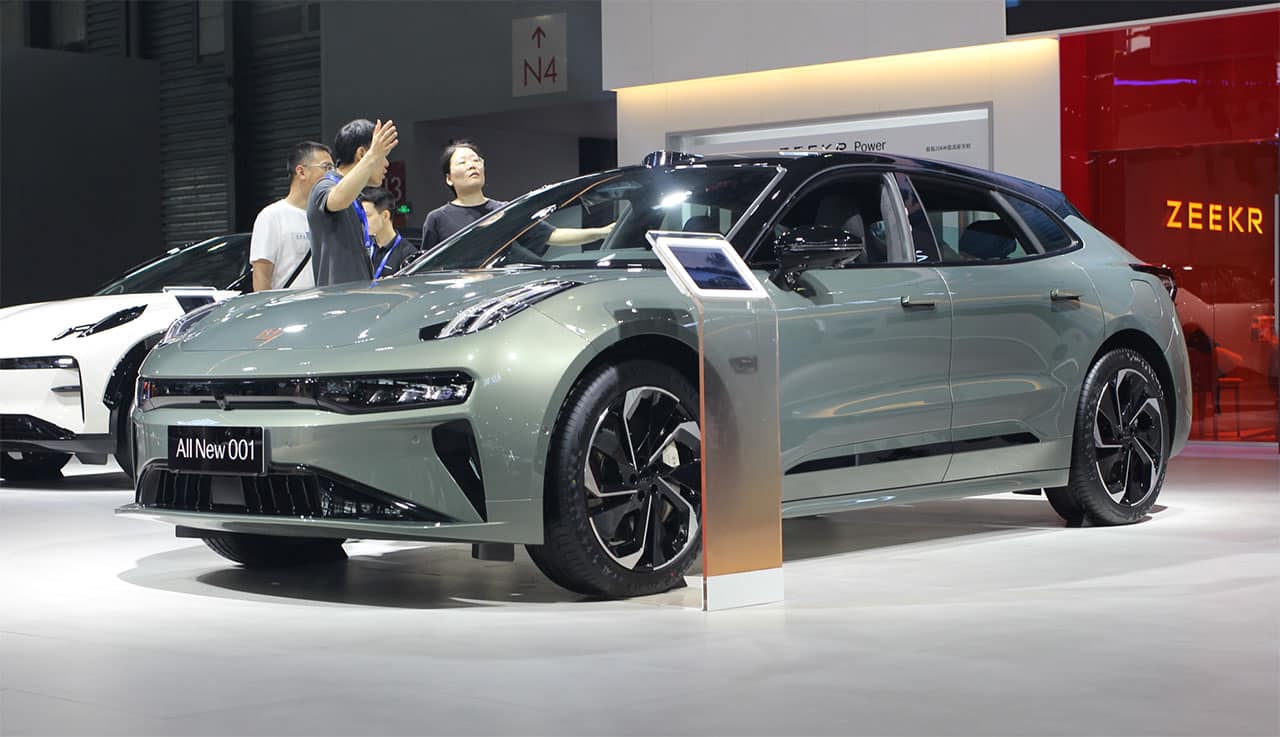 Zeekr, Neta inflated sales figures by selling '0-mileage used cars,' reports say