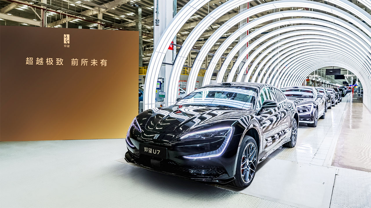 BYD reaches milestone of producing 13 million NEVs