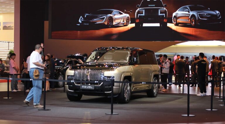 BYD plans to launch its high-end Yangwang brand in Europe, report says