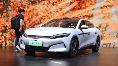 Beijing becomes latest Chinese city to ban petrol cars from joining ride-hailing platforms