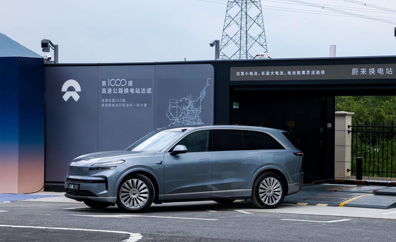 Onvo begins L90 test drives as optimism pushes Nio shares higher