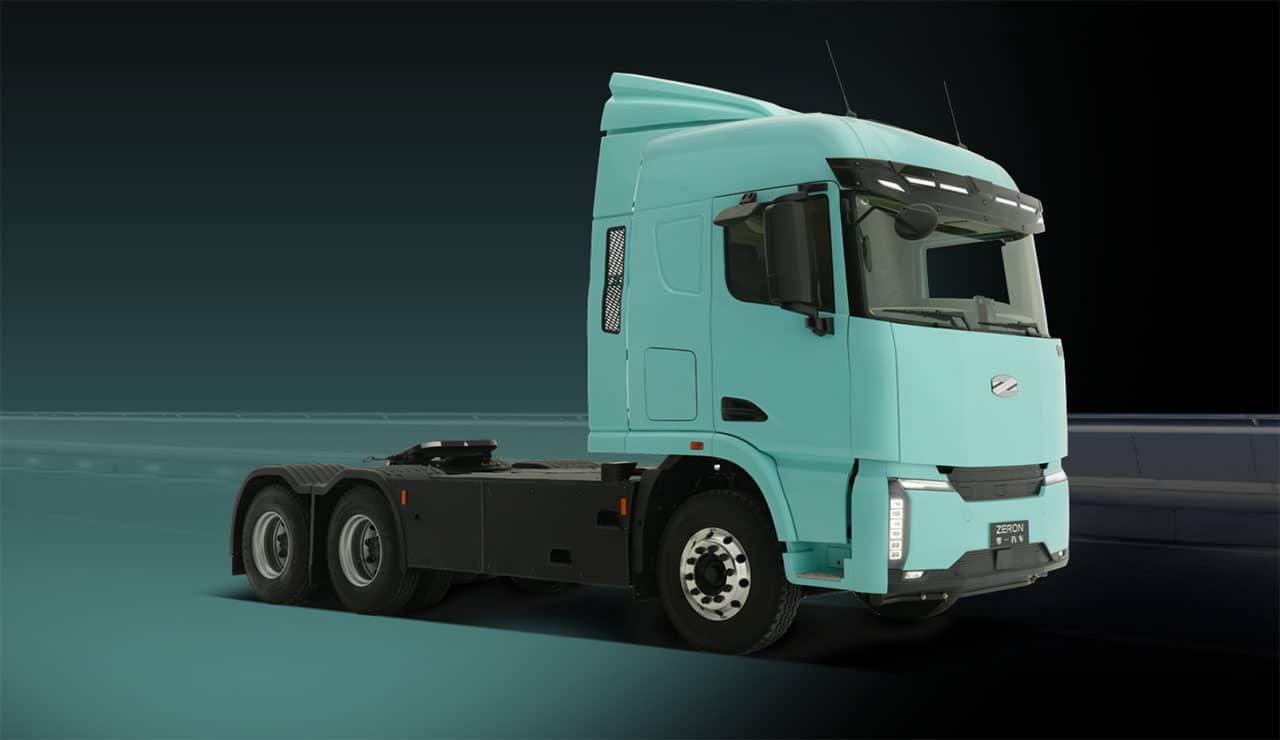 Chinese smart driving startup Momenta invests in electric heavy truck startup Zeron