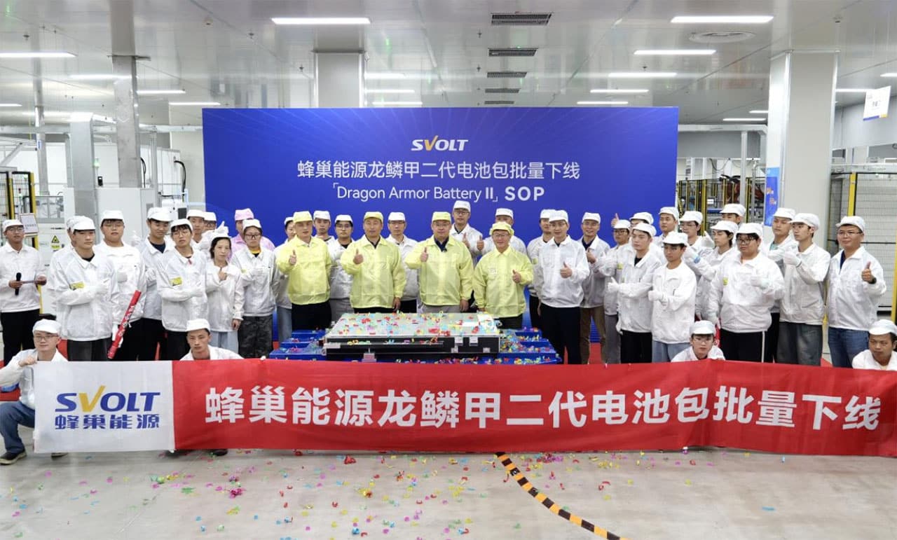 Svolt Energy to begin trial production of semi-solid-state batteries in Q4