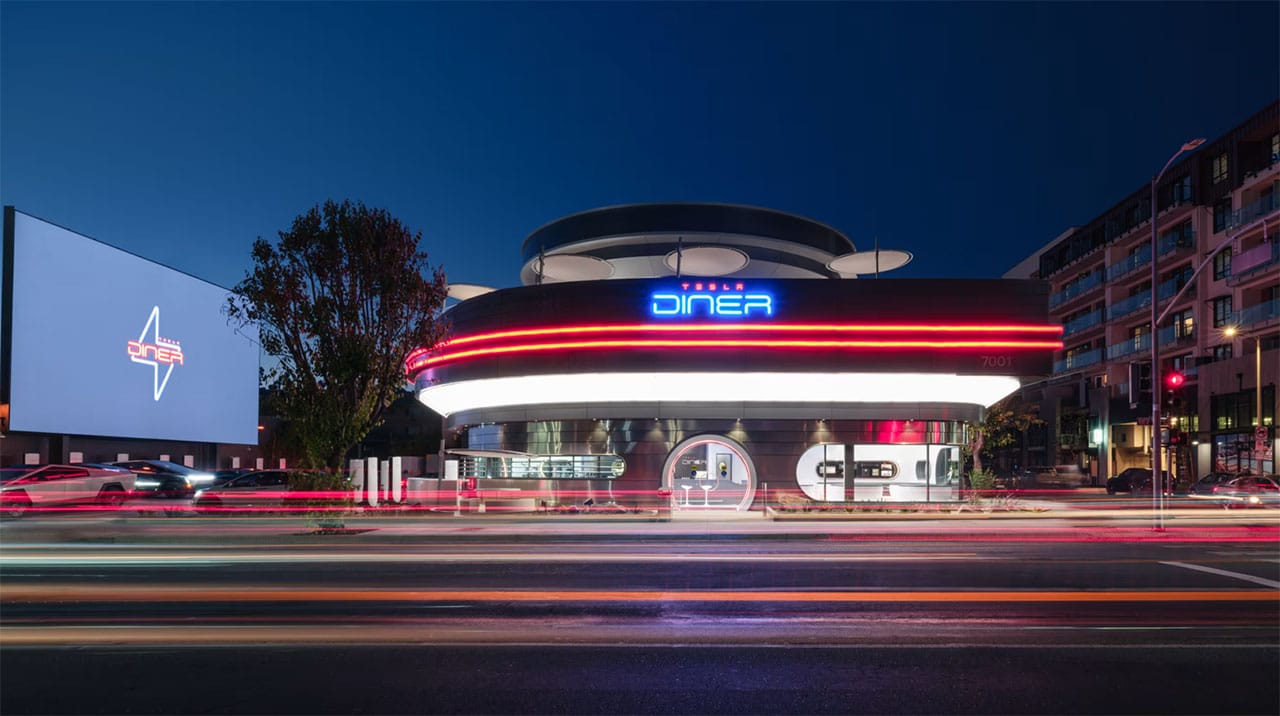 Tesla Diner in Shanghai may open in early 2026, report says