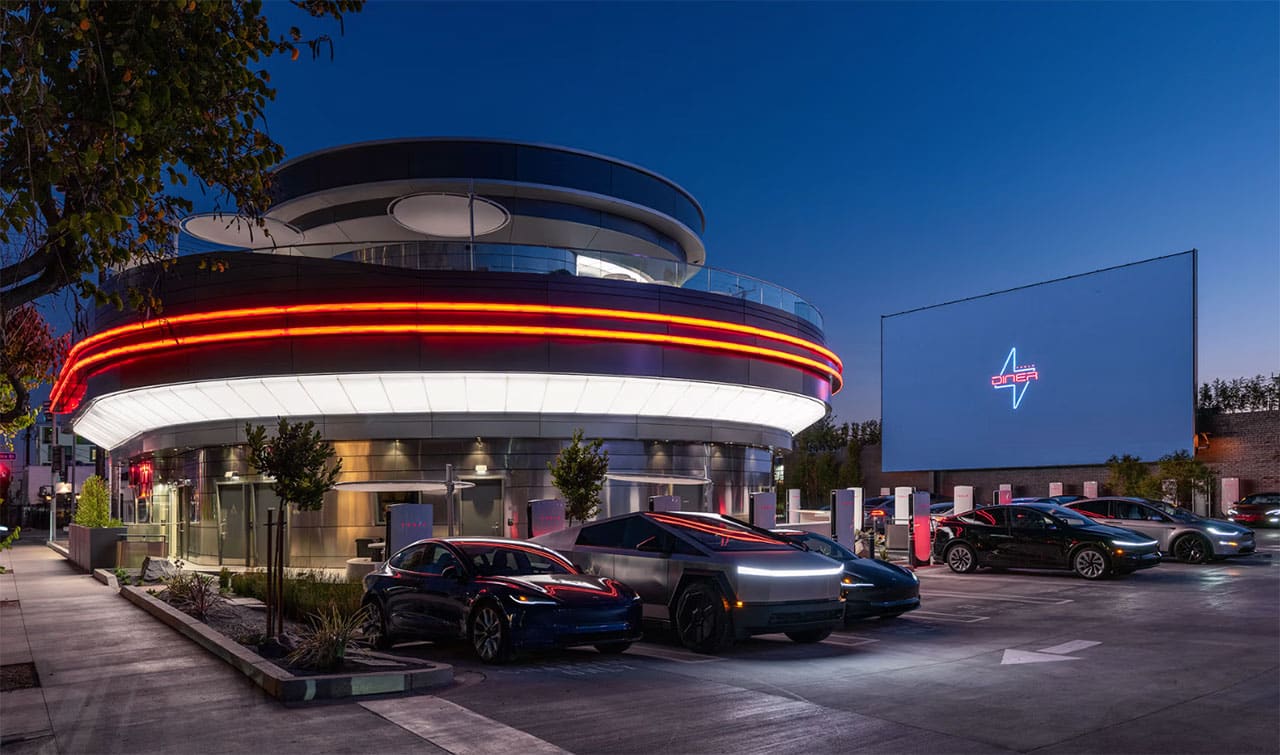 Tesla Diner in Shanghai may open in early 2026, report says