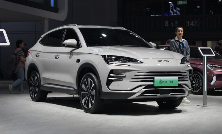 Chinese car brands double share in Europe in H1 2025 as strong growth continues