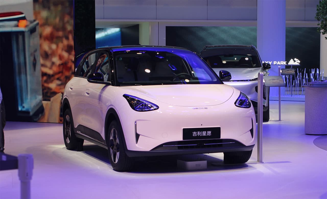 China NEV retail at 537,000 in Jul 1-20, up 23% year-on-year