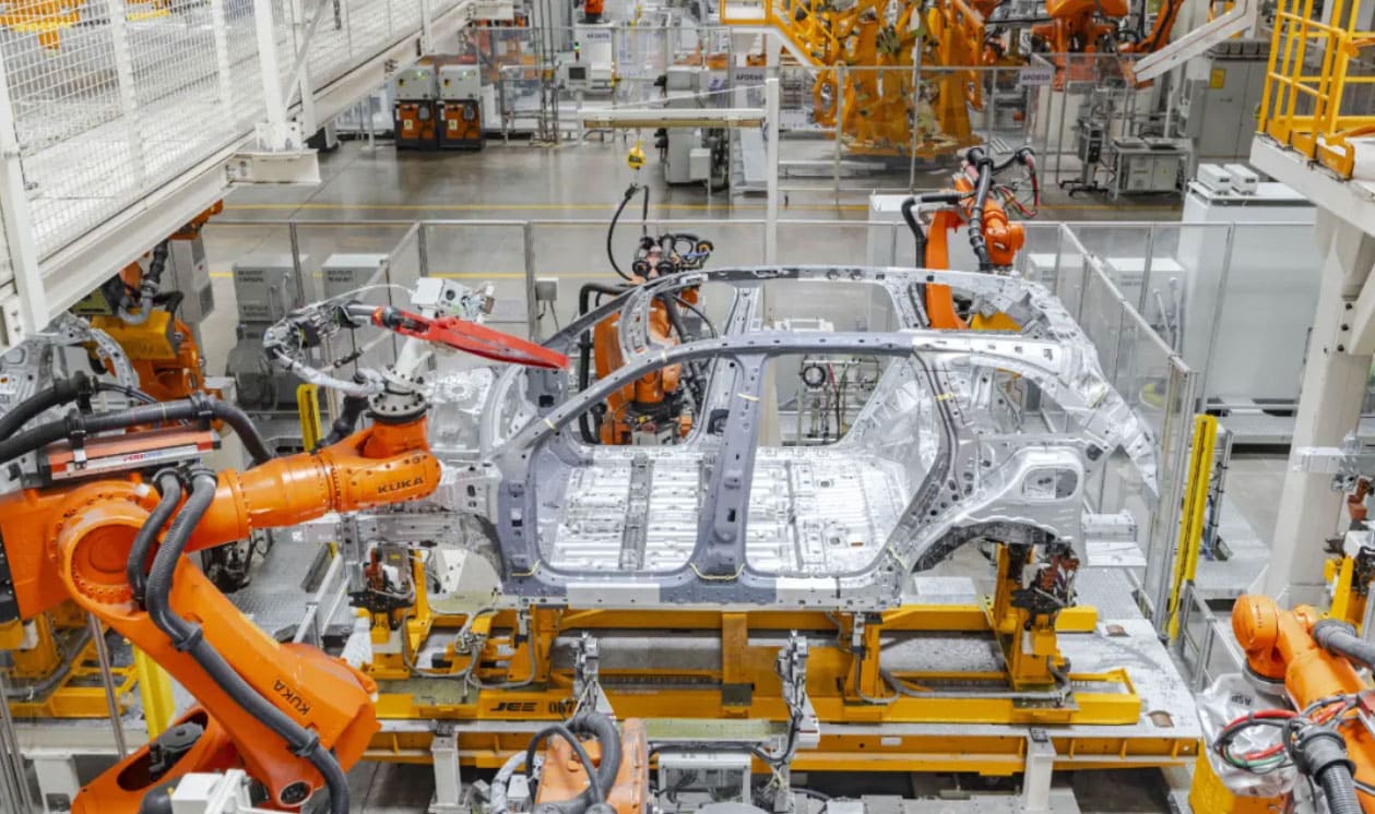 Nio hits 800,000th car production milestone