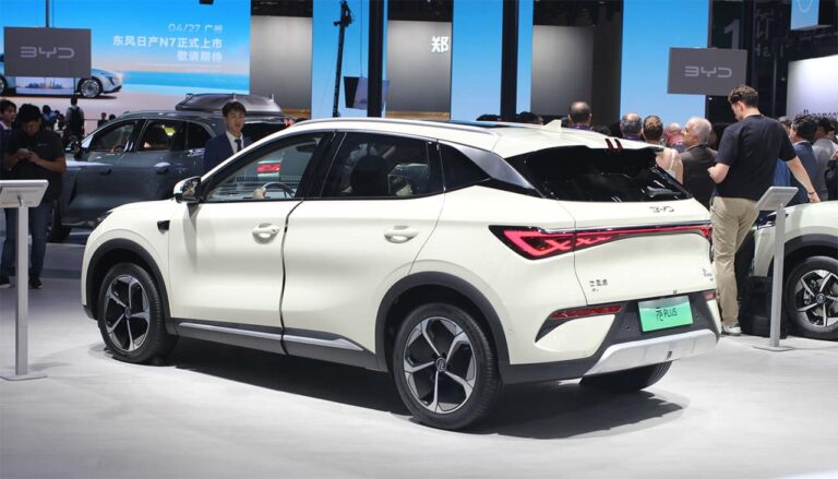 BYD to assemble cars in Pakistan starting in 2026