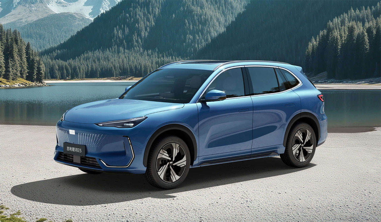 Geely Galaxy launches updated E5 electric SUV with lower price and longer range