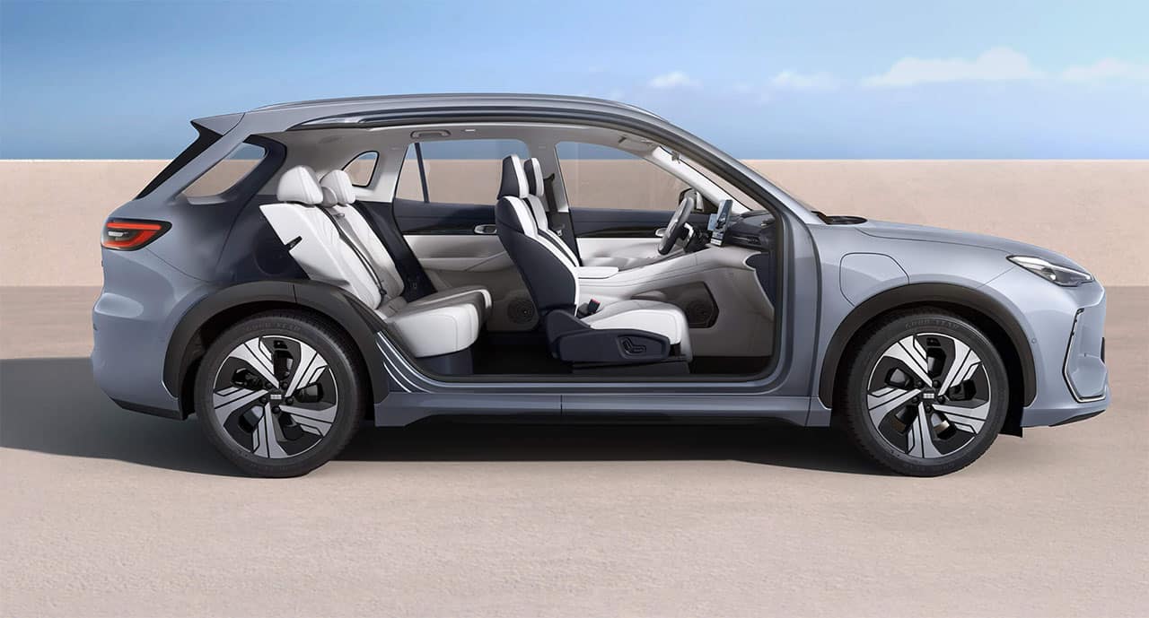 Geely Galaxy launches updated E5 electric SUV with lower price and longer range