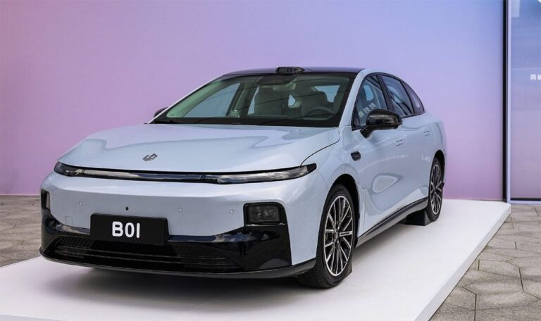 Leapmotor launches B01 electric sedan with starting price of $12,550