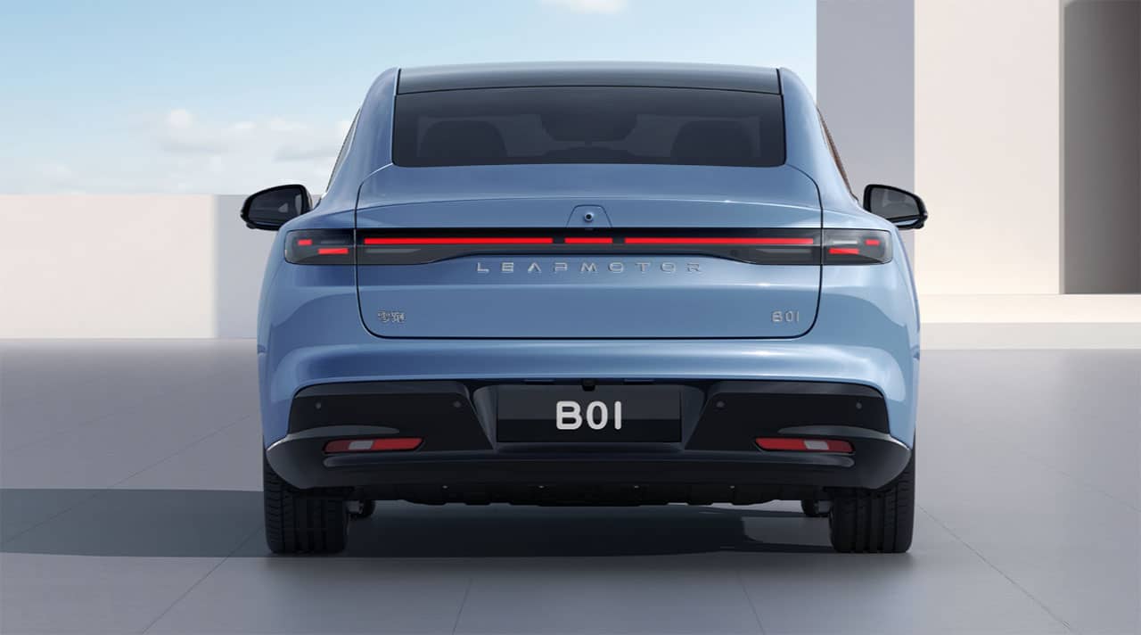 Leapmotor launches B01 electric sedan with starting price of ,550