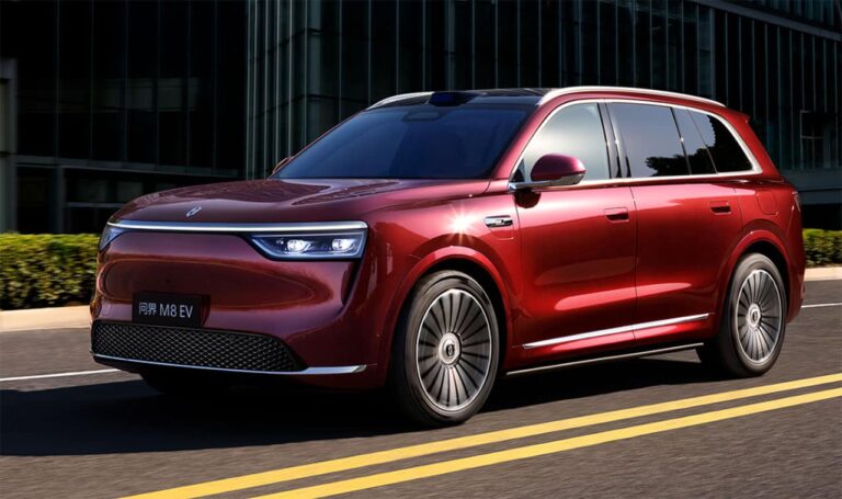 Huawei-backed Aito begins pre-sales of M8 BEV variant, launch set for Aug