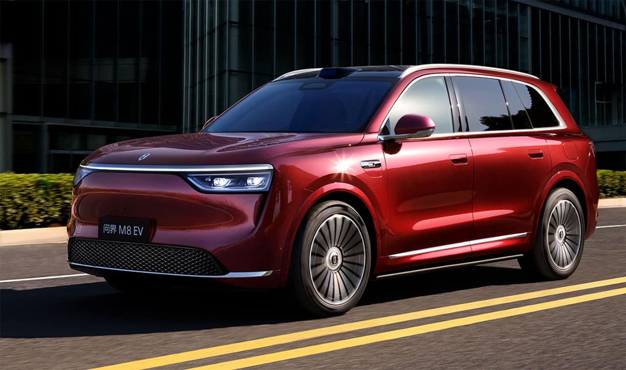 Huawei-backed Aito begins pre-sales of M8 BEV variant, launch set for Aug