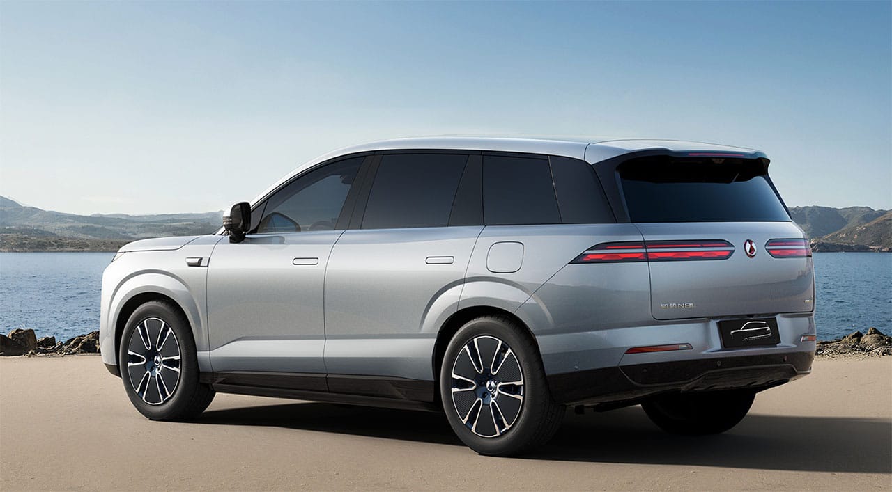 BYD Denza to launch N8L large SUV in Q2 2026