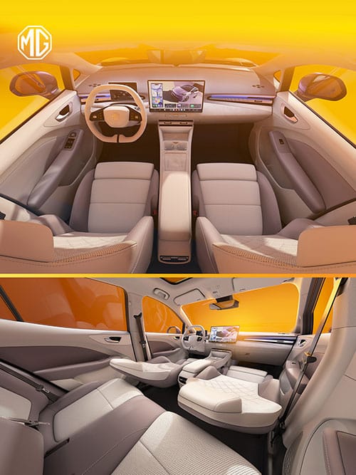 SAIC MG unveils interior of new MG4, set to begin pre-sales on Aug 5
