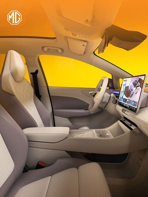 SAIC MG unveils interior of new MG4, set to begin pre-sales on Aug 5