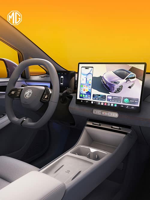 SAIC MG unveils interior of new MG4, set to begin pre-sales on Aug 5