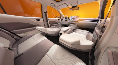 SAIC MG unveils interior of new MG4, set to begin pre-sales on Aug 5