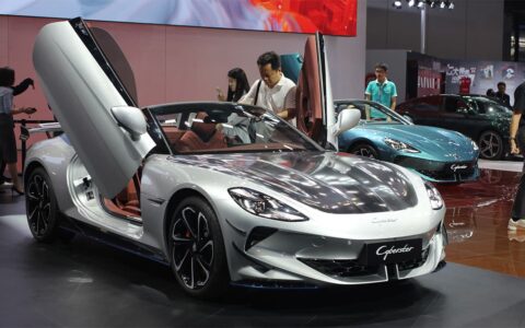 China exports 3.48 million cars in H1 2025, up 18% year-on-year