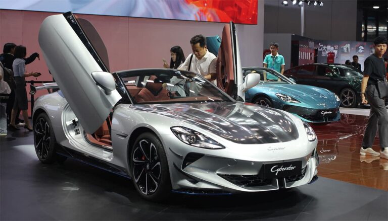 China exports 3.48 million cars in H1 2025, up 18% year-on-year