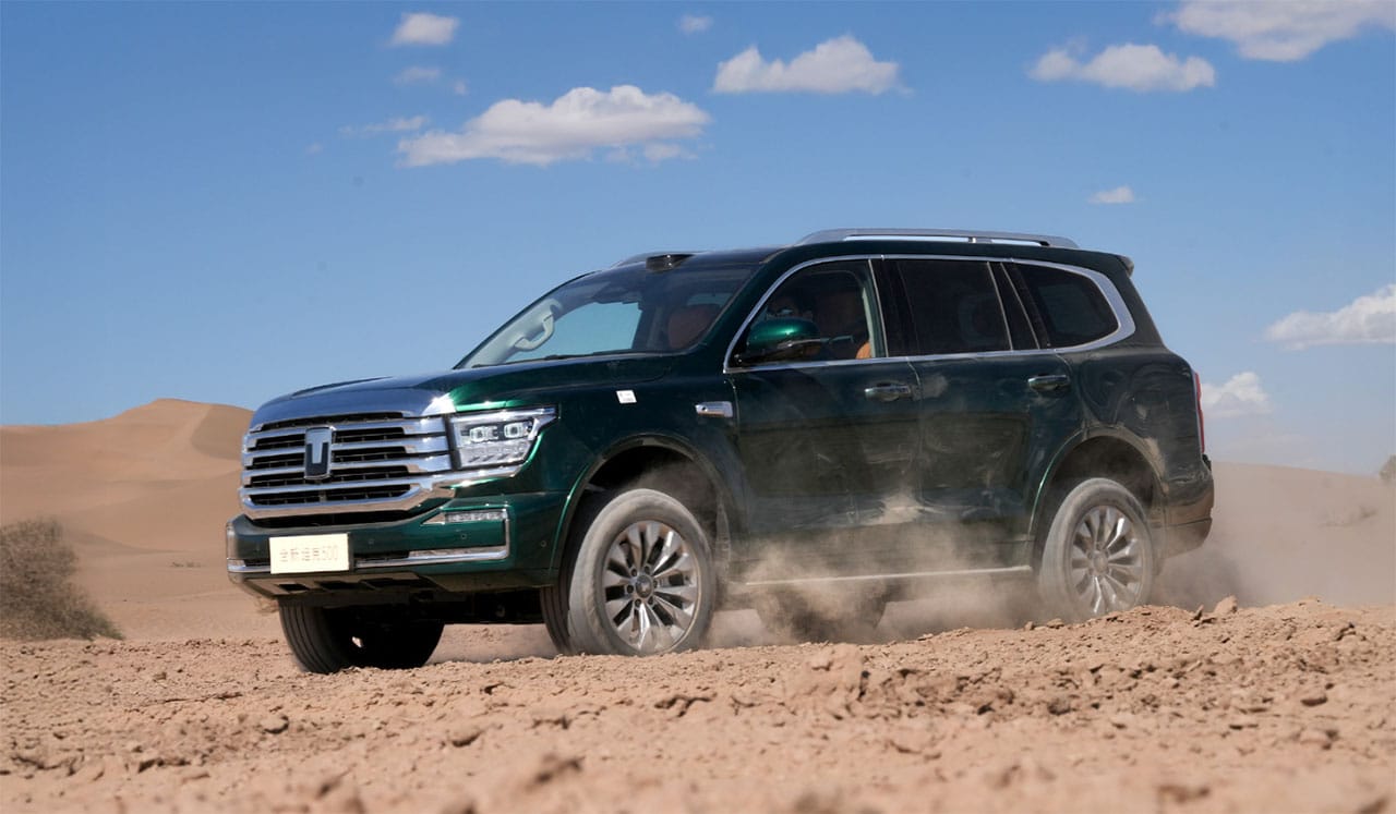 GWM's Tank brand unveils updated Tank 500
