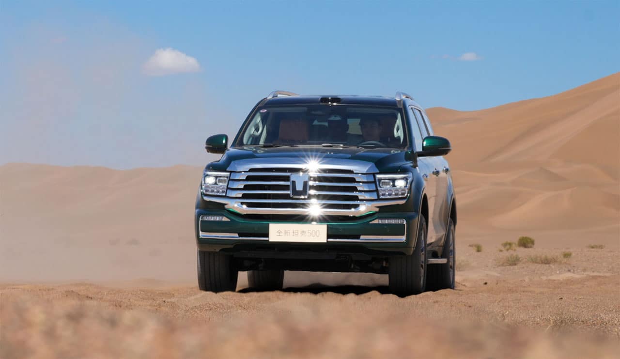 GWM's Tank brand unveils updated Tank 500