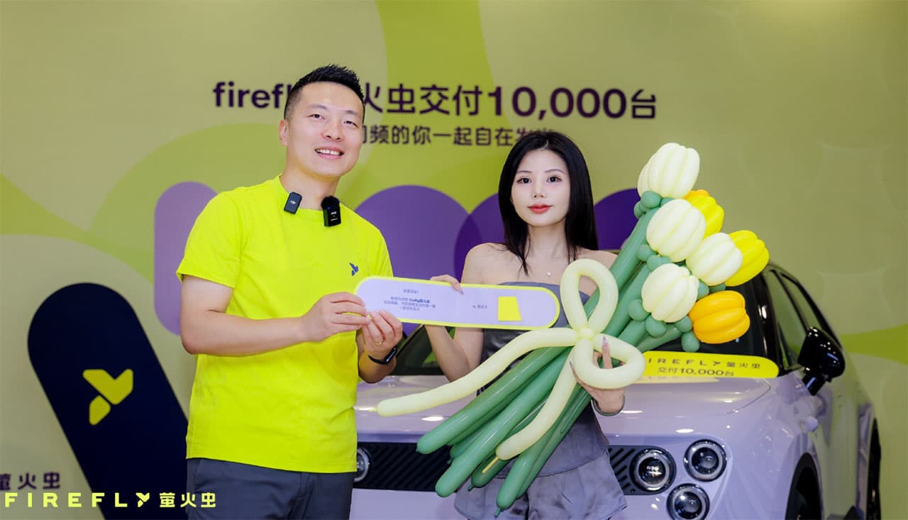 Nio Firefly reaches 10,000th delivery milestone, European deliveries to begin soon