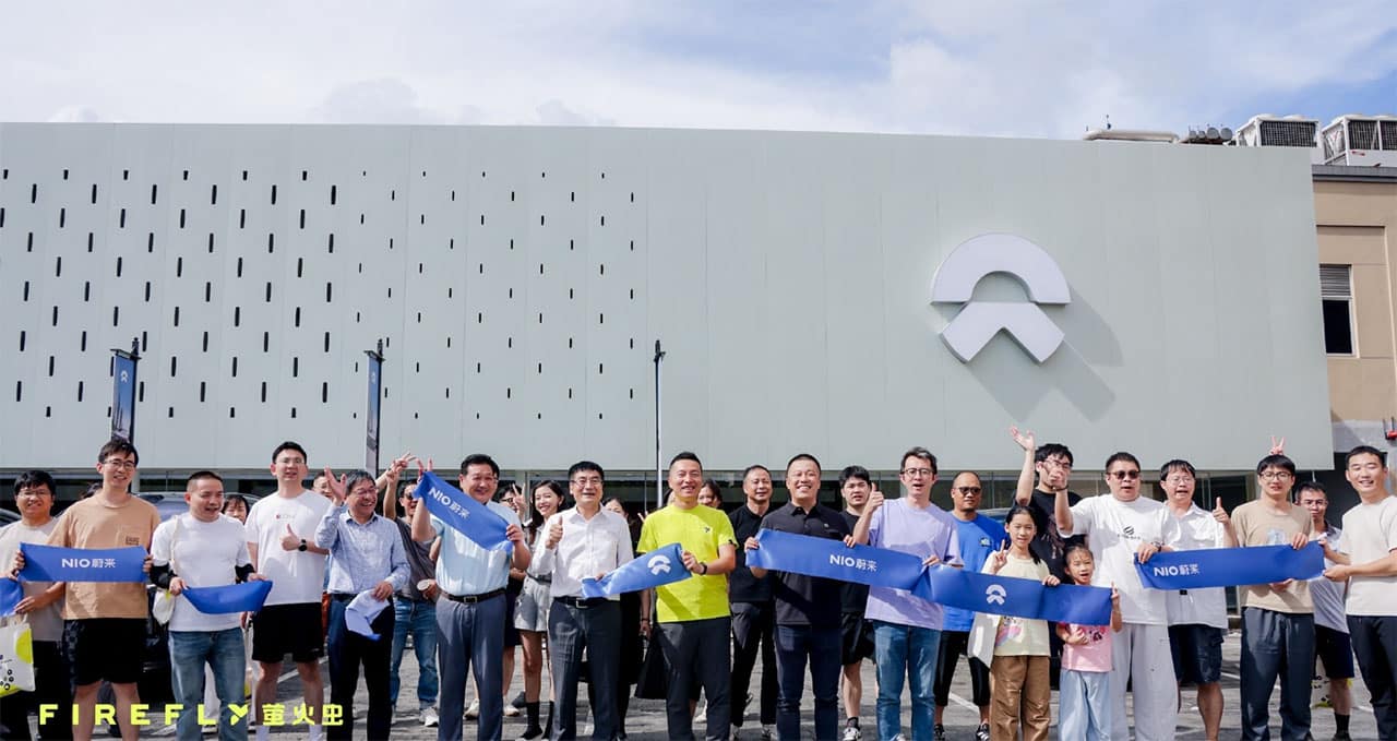 Nio Firefly reaches 10,000th delivery milestone, European deliveries to begin soon