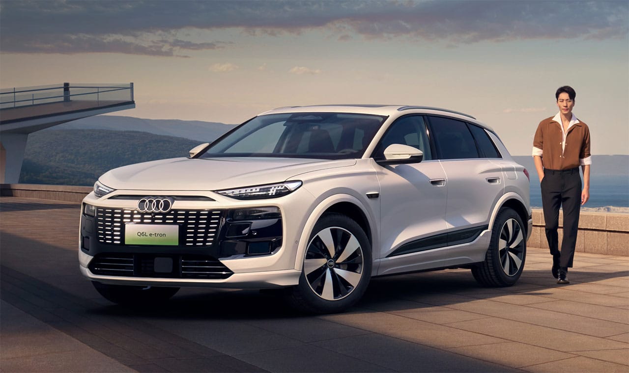 FAW-Audi begins pre-sales of Q6L e-tron family models equipped with Huawei driver assist system