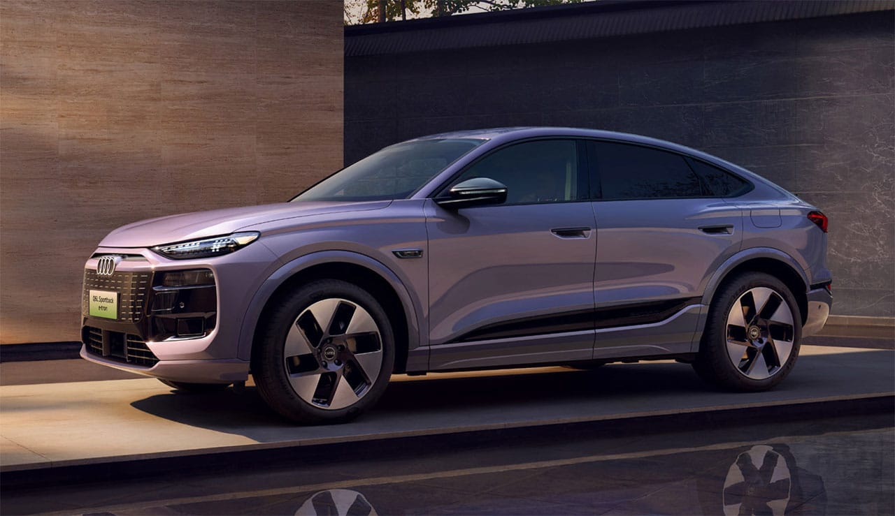 FAW-Audi begins pre-sales of Q6L e-tron family models equipped with Huawei driver assist system