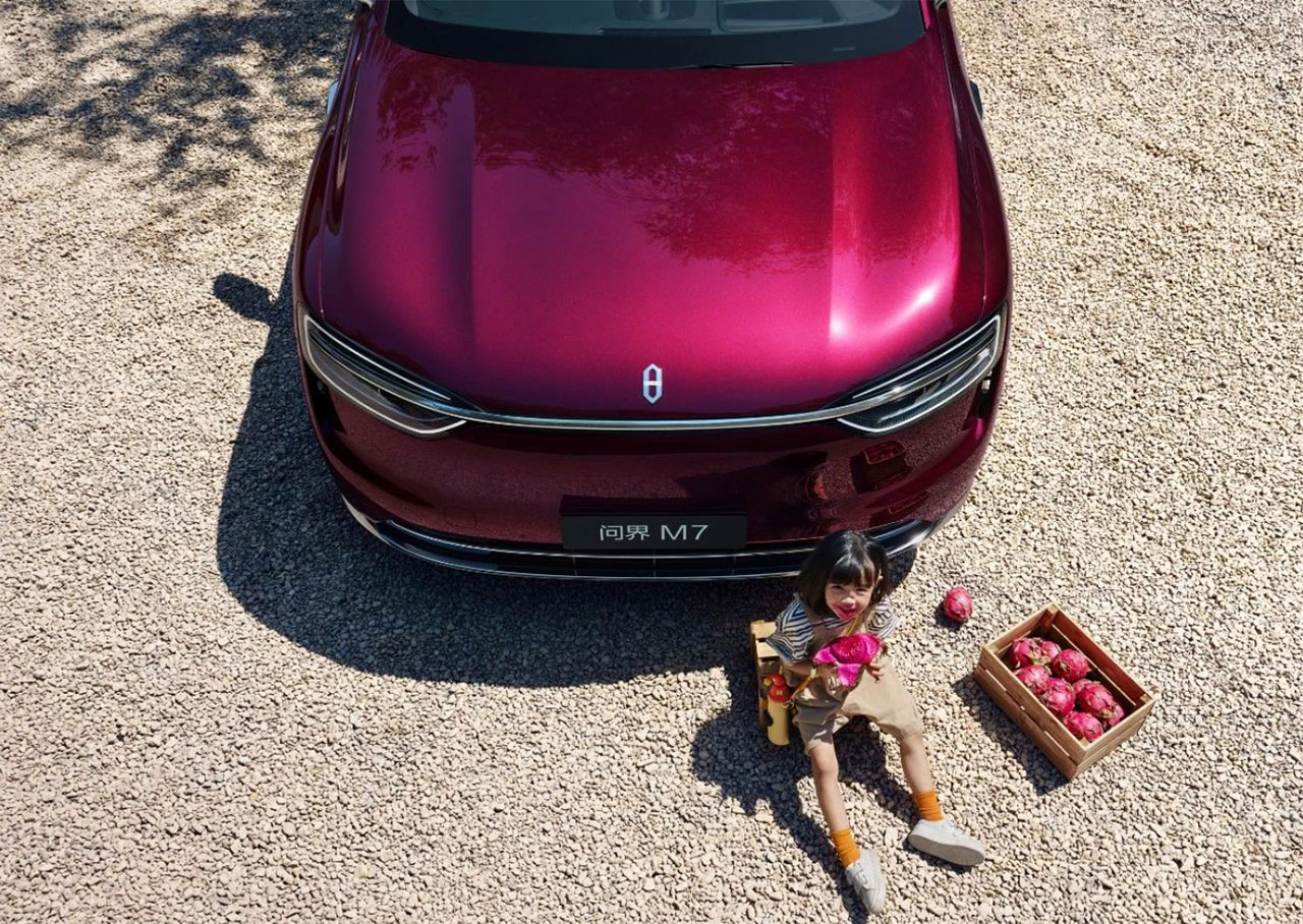 Huawei-backed Aito teases updated M7 SUV