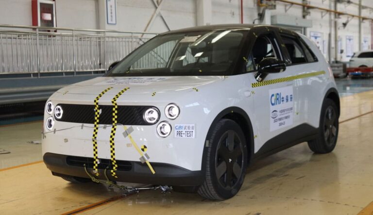 Nio Firefly ranks as safest small car in China's crash test