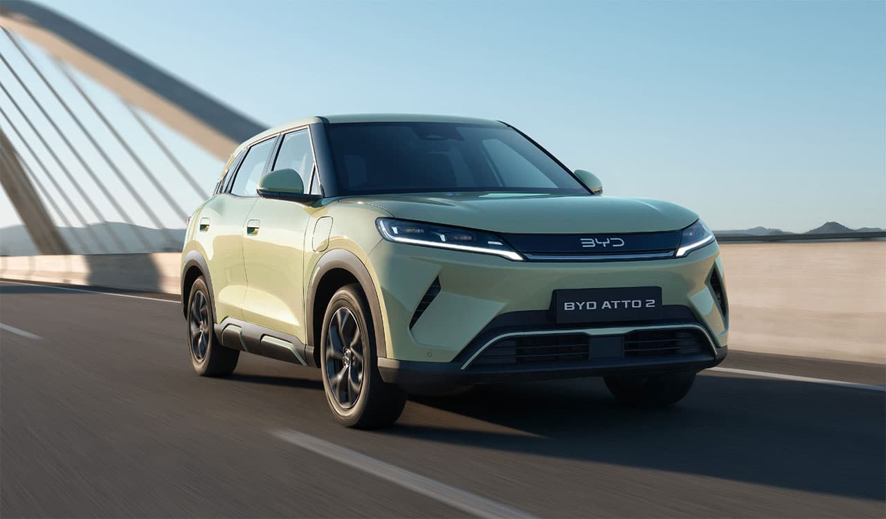 BYD brings compact SUV Yuan Up to Malaysia