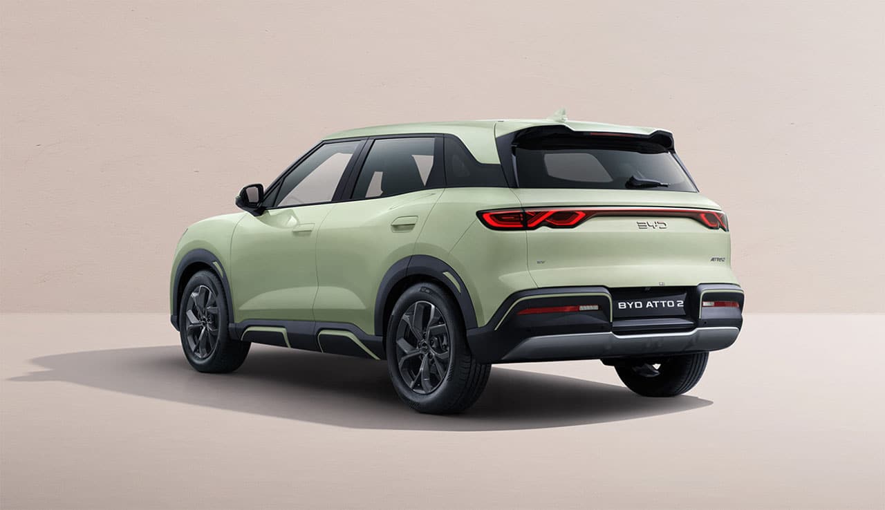 BYD brings compact SUV Yuan Up to Malaysia